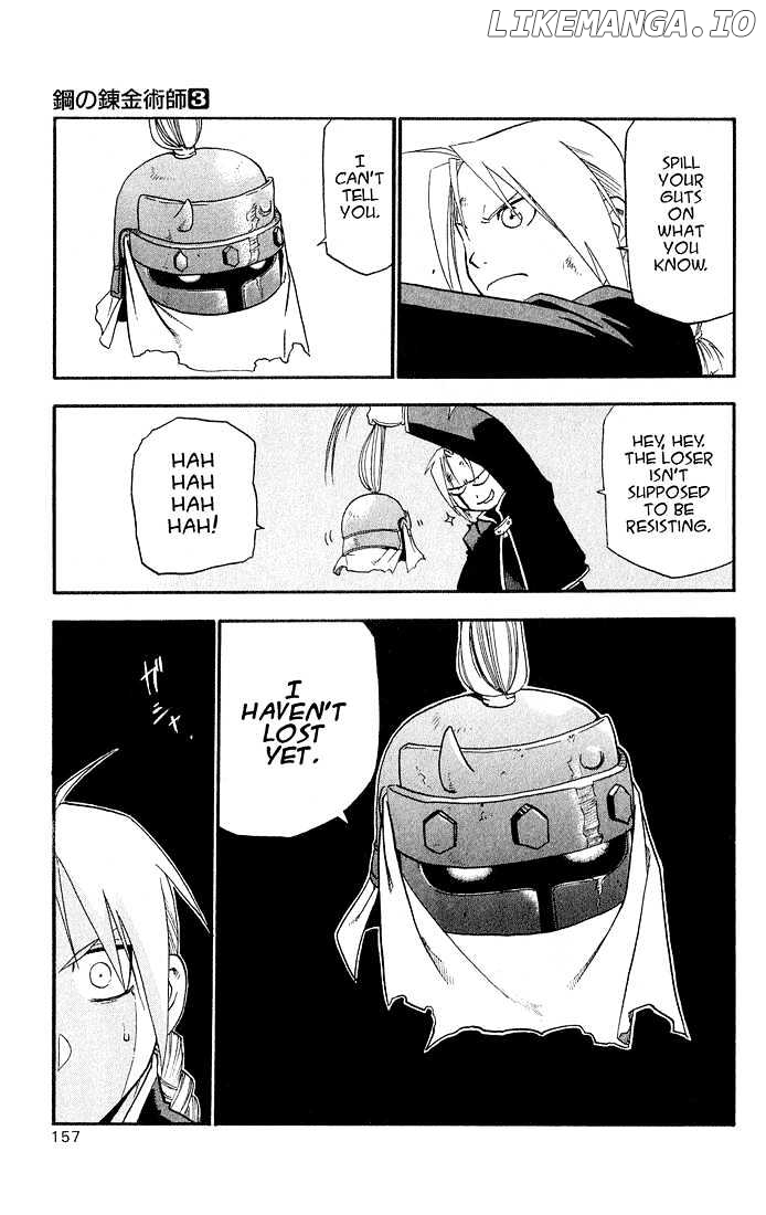 Fullmetal Alchemist, Chapter 12 image 28